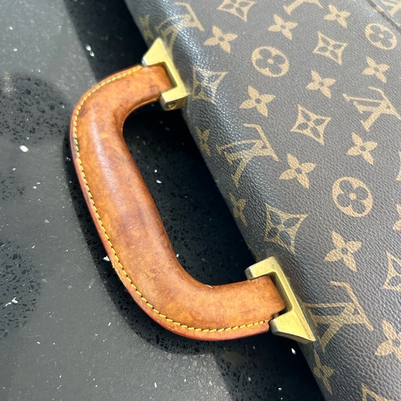 Vintage AUTHENTIC Louis Vuitton Briefcase - Picture 3 of 10
